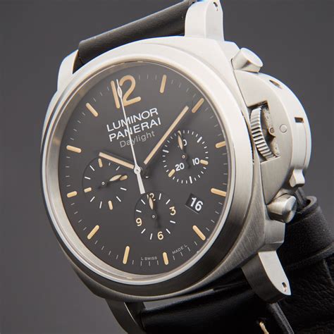 officine panerai watch ebay|Panerai chronograph watches.